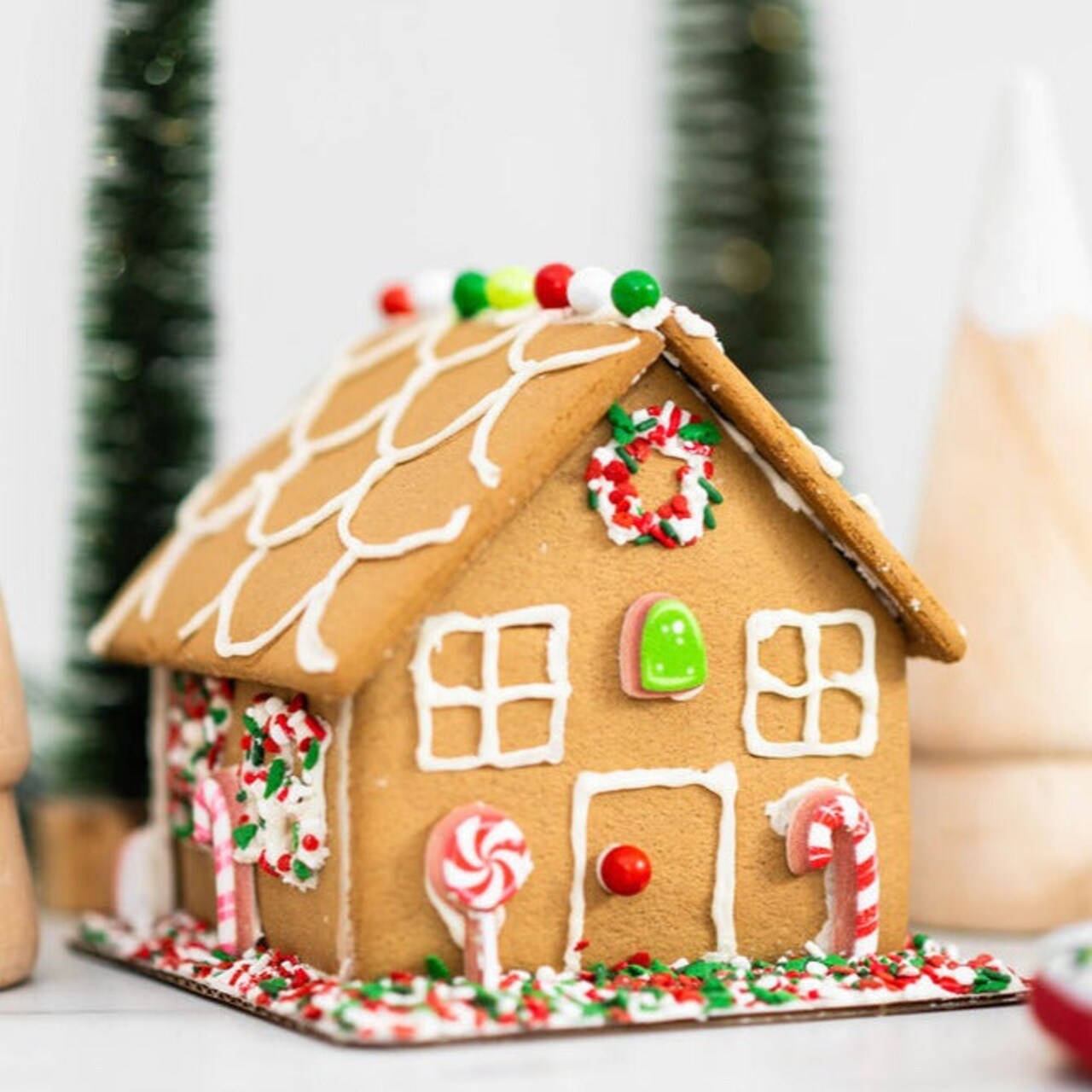 Gingerbread House Making Kit